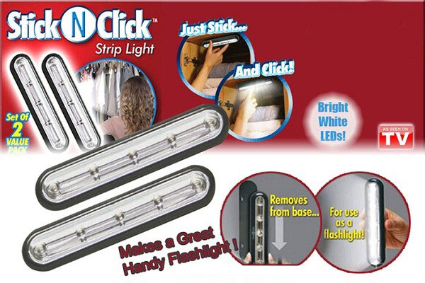 لامپ جادویی Stick N Click