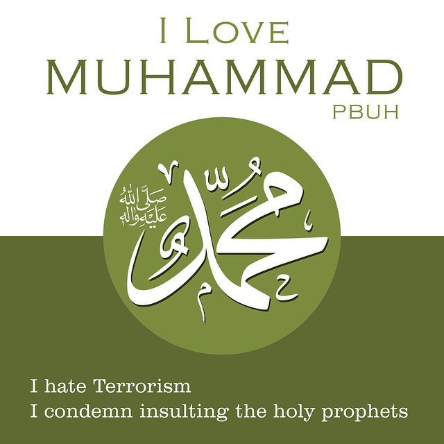 I Love Muhammad