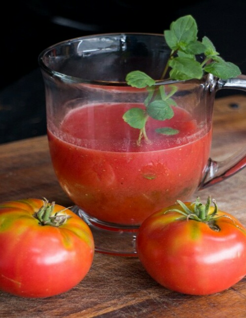 چای گوجه فرنگی برای درمان سرما خوردگی 1