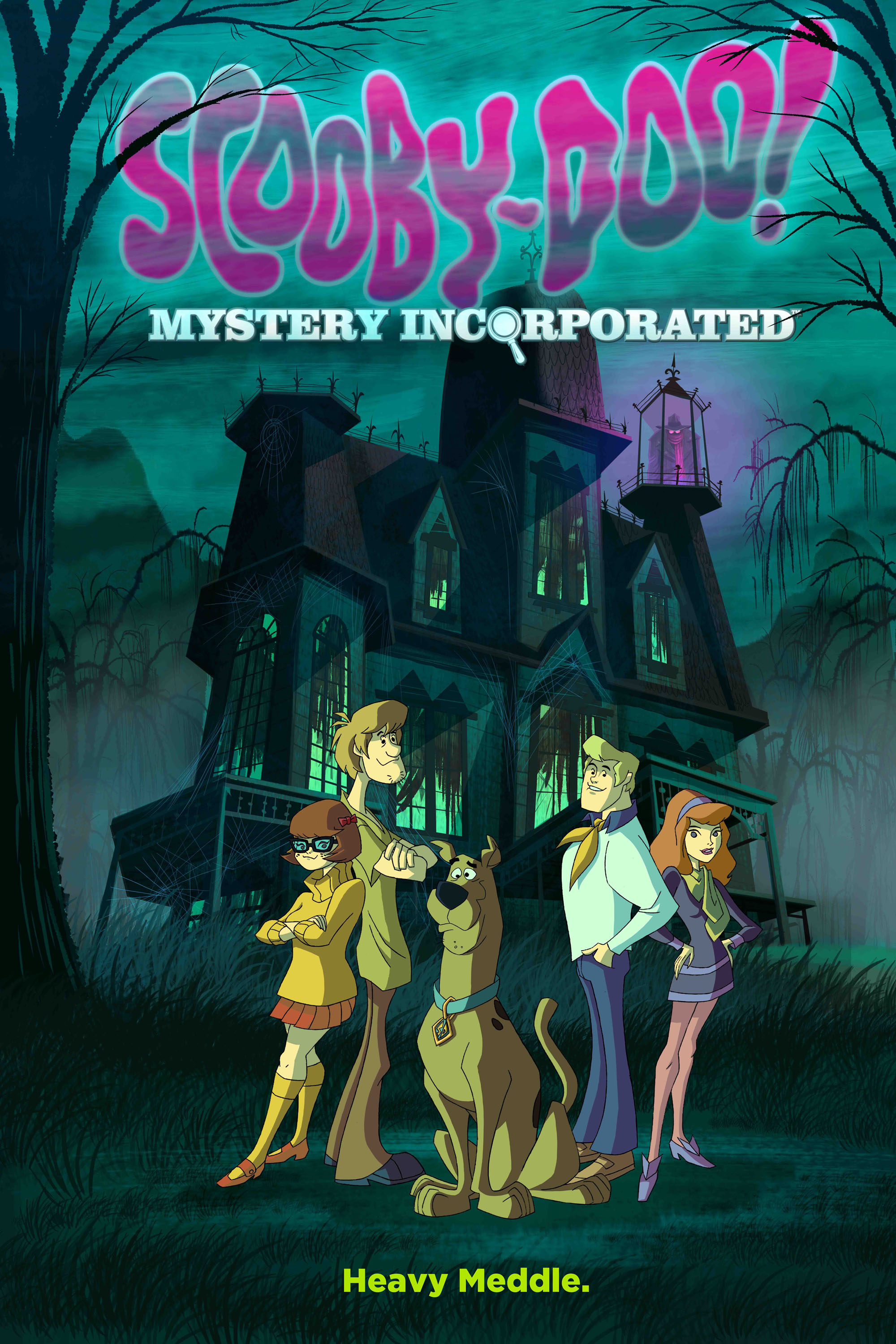 فصل اول انیمیشن اسکوبی دو Scooby-Doo! Mystery Incorporated 2010