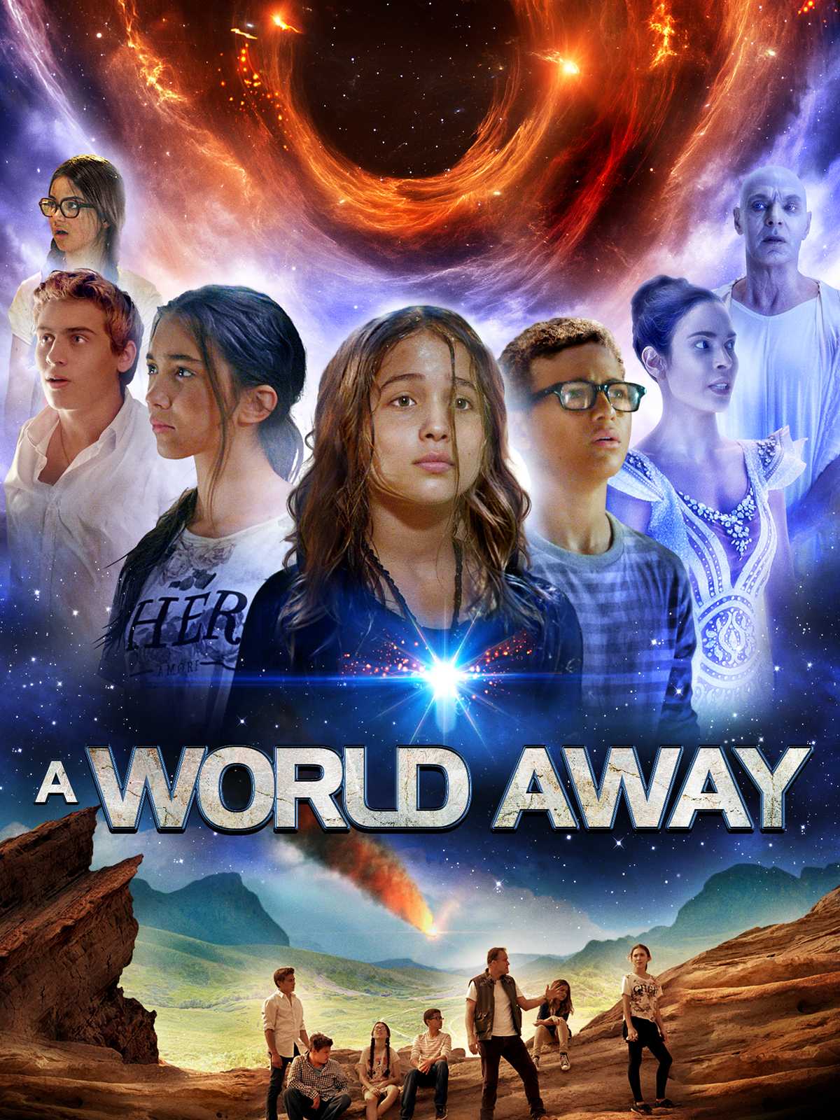دانلود فیلم یک دنیای دور با دوبله فارسی A World Away 2019 WEB-DL