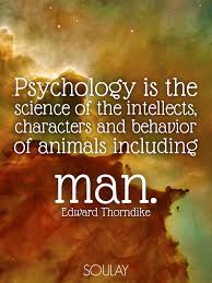 کتاب روان شناسی علم هوش، خصیصه ها و رفتار حیوانات از جمله انسان است
