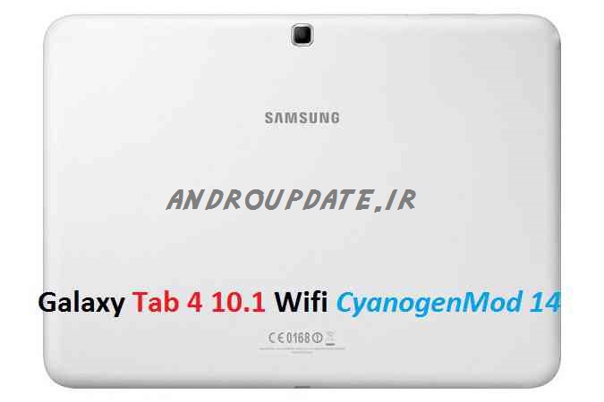 رام اندورید7 بر روی Galaxy Tab4 10.1 WiFi