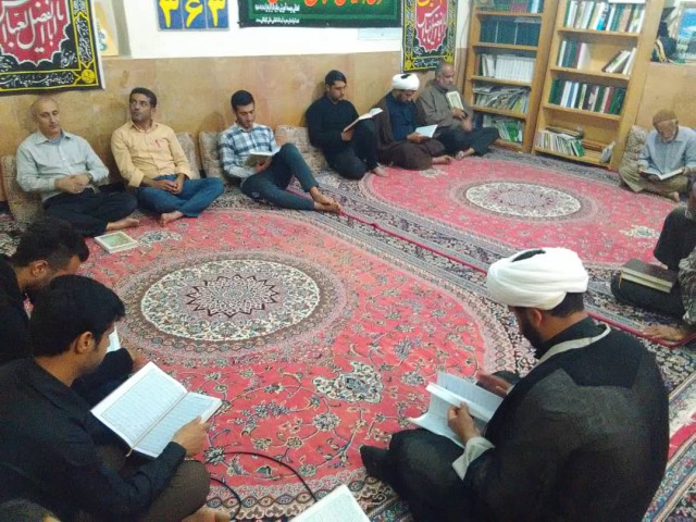 برگزاری حلقه صالحین در مسجد امام خمینی(ره)
