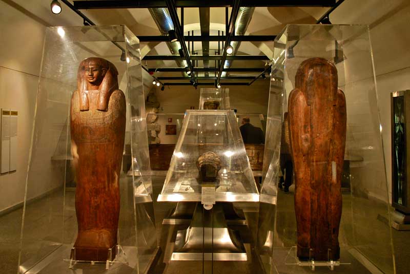 موزه مصر در میلان ایتالیا