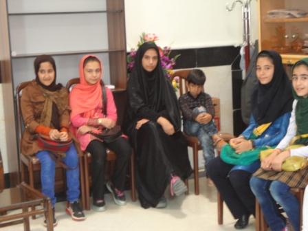 بازدید از اداره گاز شهر قورچی باشی در هفته ملی کودک به روایت تصویر