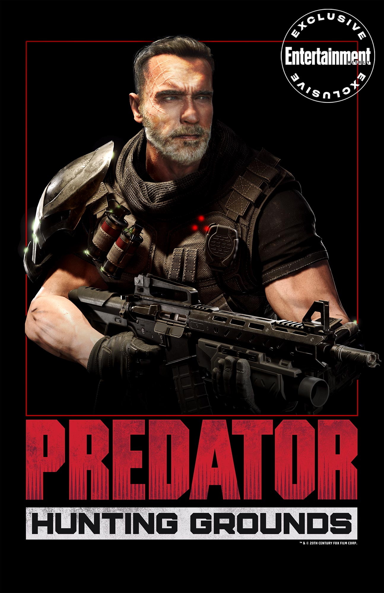 آرنولد شوارتزنگر در قالب یک DLC به Predator: Hunting Grounds ملحق می‌شود