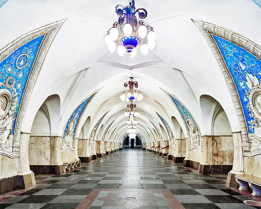 معماری متروی روسیه 1