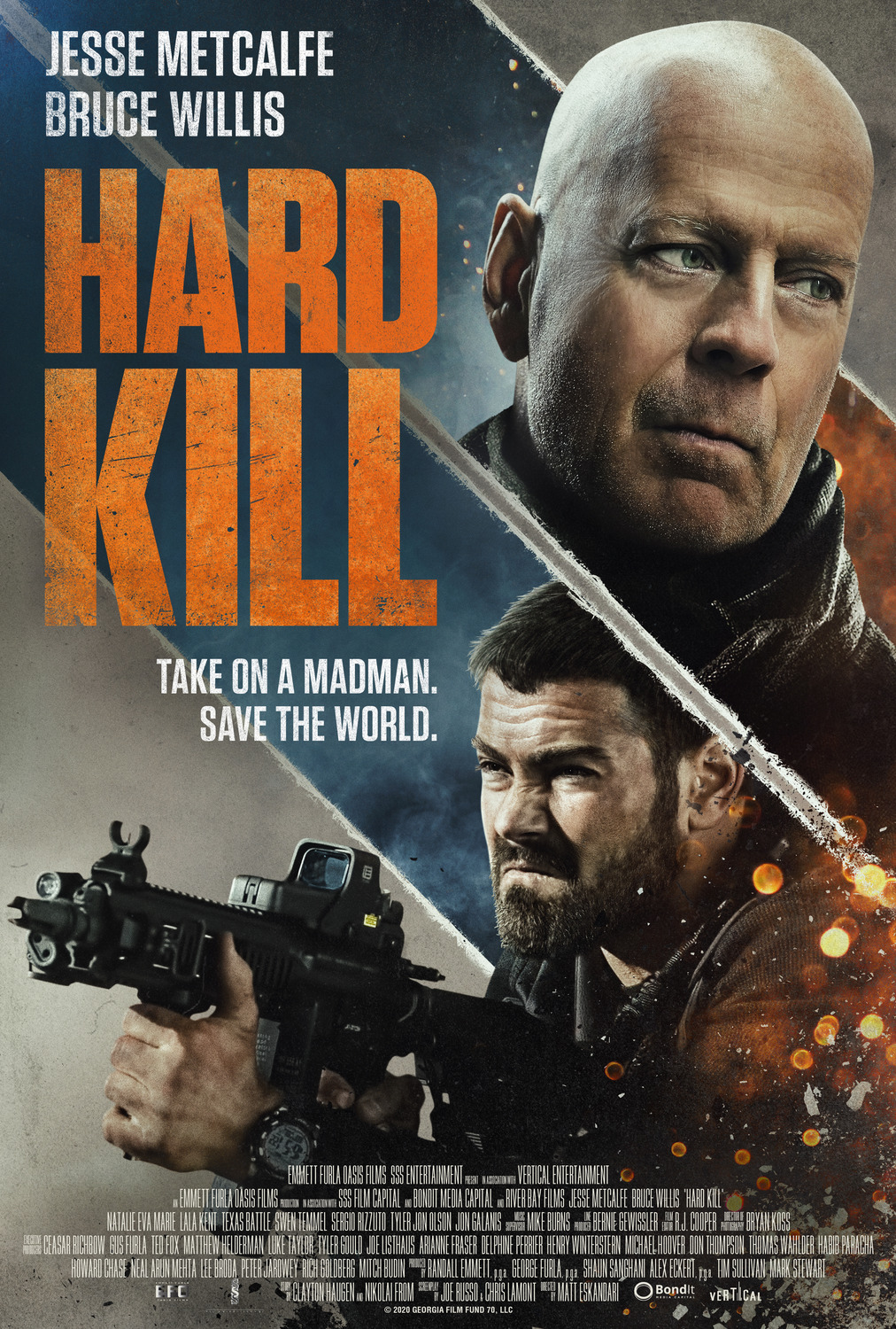 دانلود فیلم Hard Kill 2020 با لینک مستقیم