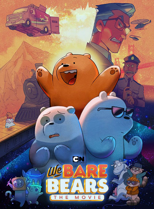 دانلود انیمیشن ما خرس های پچول We Bare Bears: The Movie 2020 WEB-DL