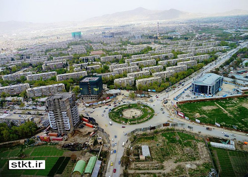 کابل در کشور همسایه افغانستان