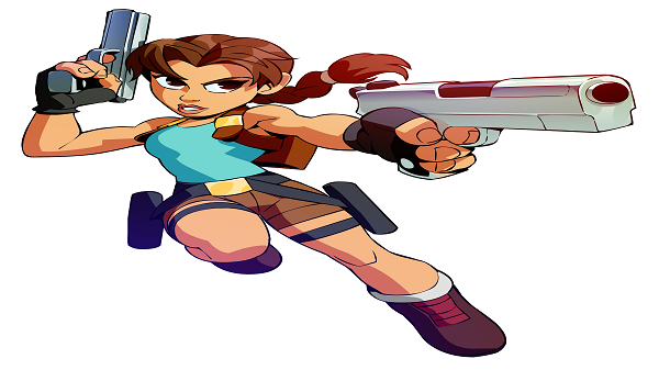 لارا کرافت (Lara Croft) شخصیت اصلی Tomb Raider، ساخته استودیو Crystal Dynamics به عنوان یک cross over به بازی Brawlhalla می‌آید . . .