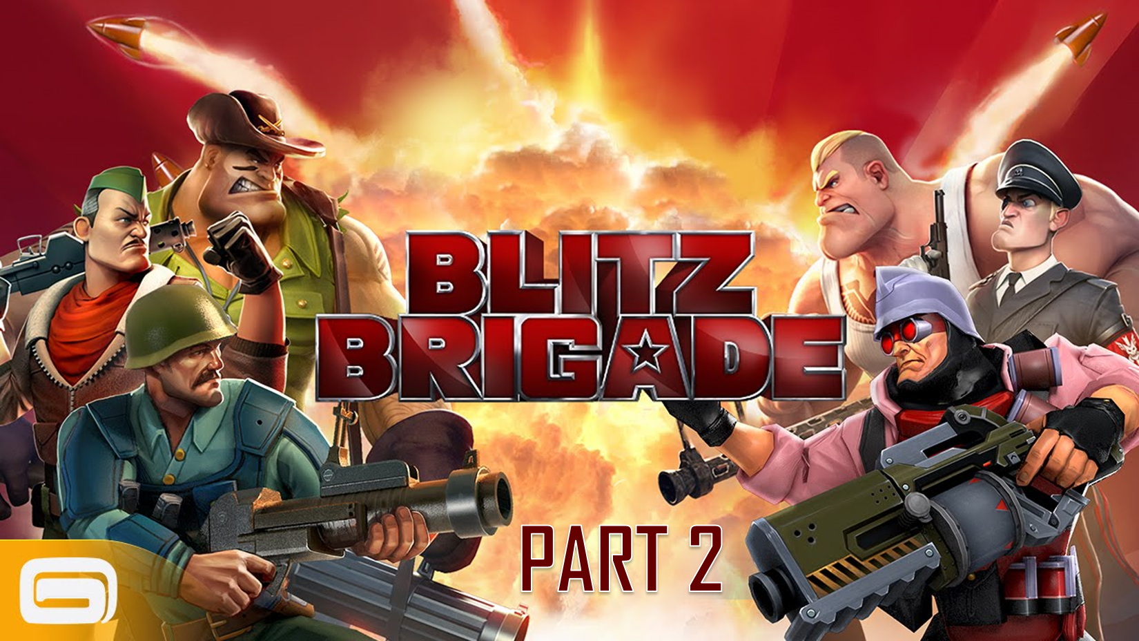 گیم پلی بازی Blitz Brigade برای کامپیوتر پارت 2