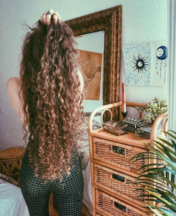 موی بلند |  Long hair 1
