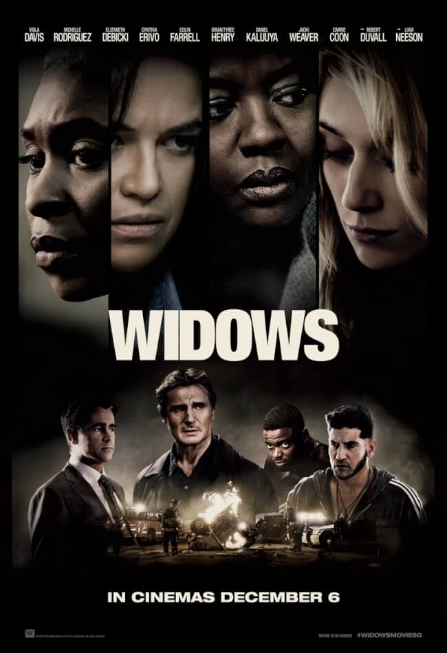 فیلم  Widows 2018