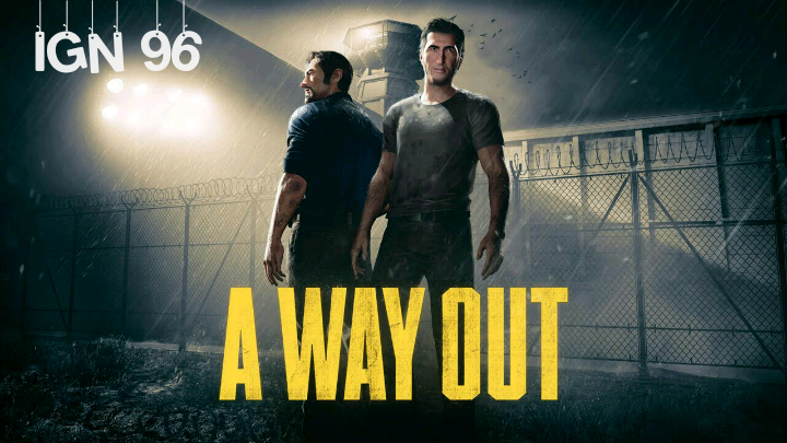 A WAY OUT Official Trailer