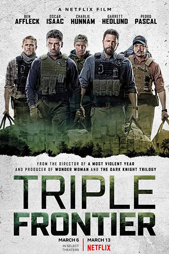 ‏  دانلود فیلم Triple Frontier 2019