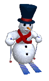 Shabahang's Gifs & Animated. Christmas snowman.Happy New Yearتصاویر متحرک کریسمس مبارک. آدم برفی کریسمس. تصاویر متحرک شباهنگ 