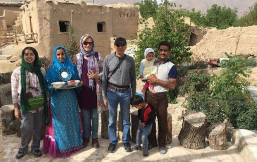 توریستهای خارجی در روستاهای ایران