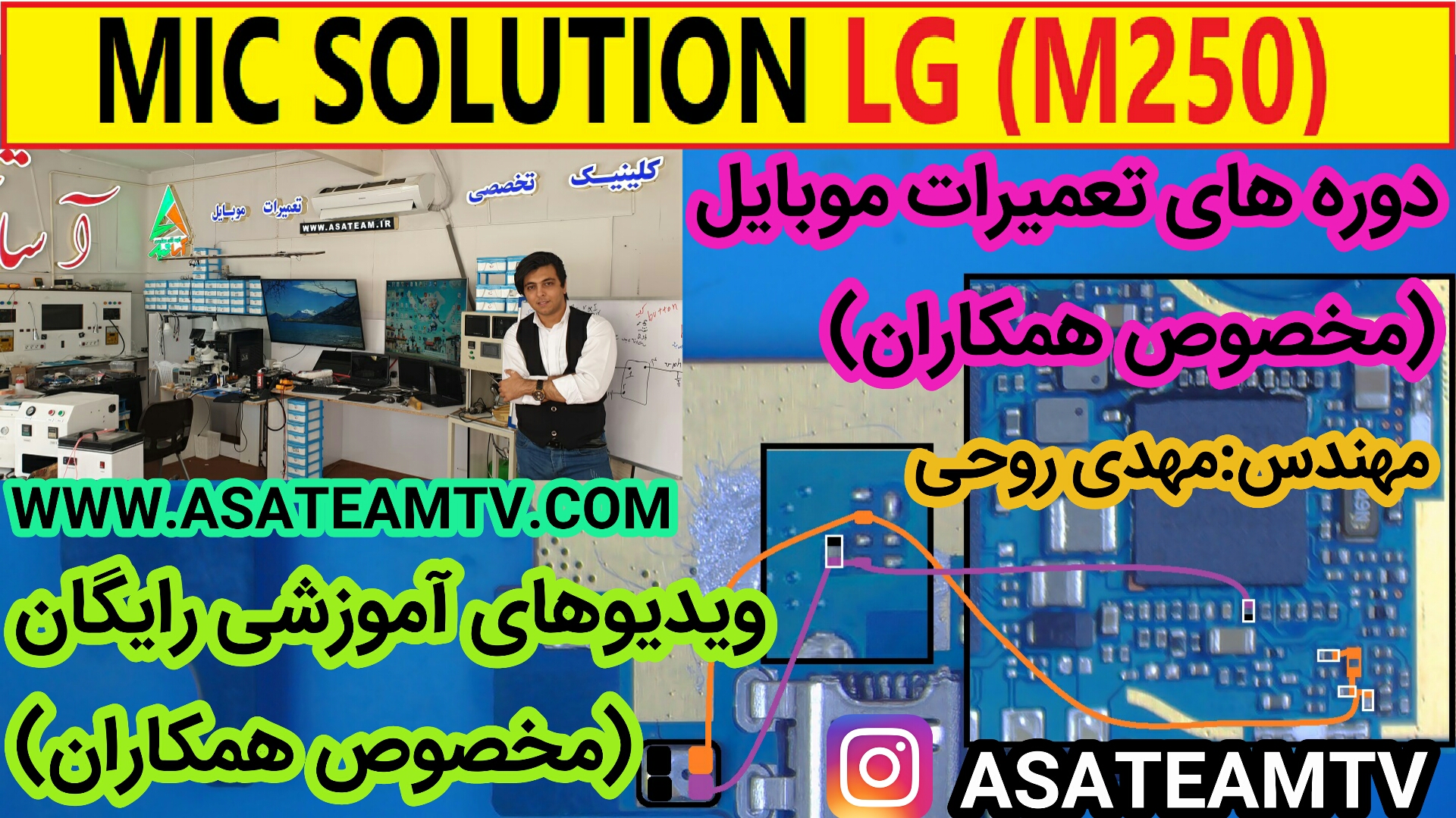solution mic m250