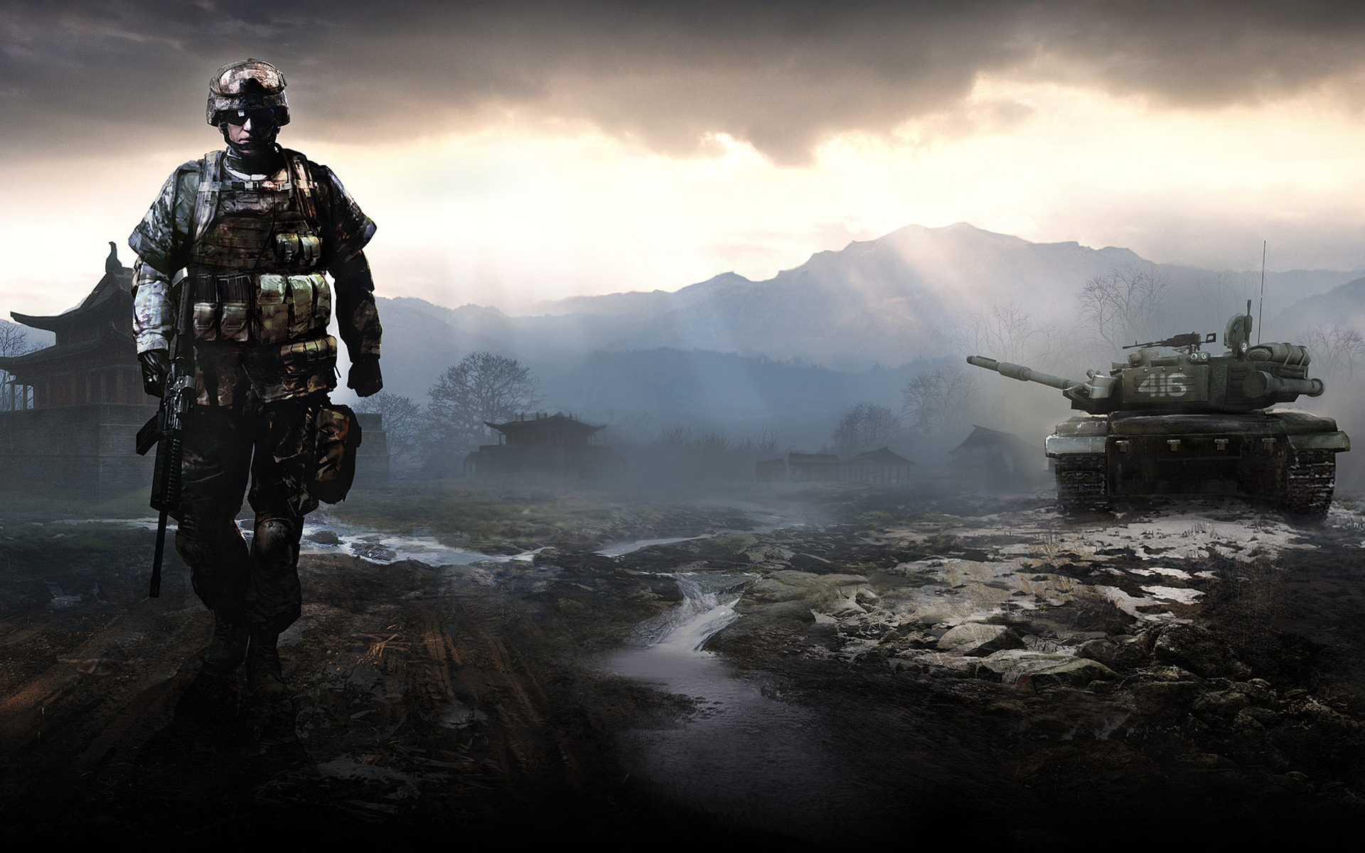 دانلود بازى جذاب و زیبا و هیجان انگیز Battlefield Play4Free