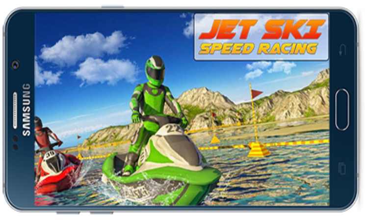 Jetski Water Racing