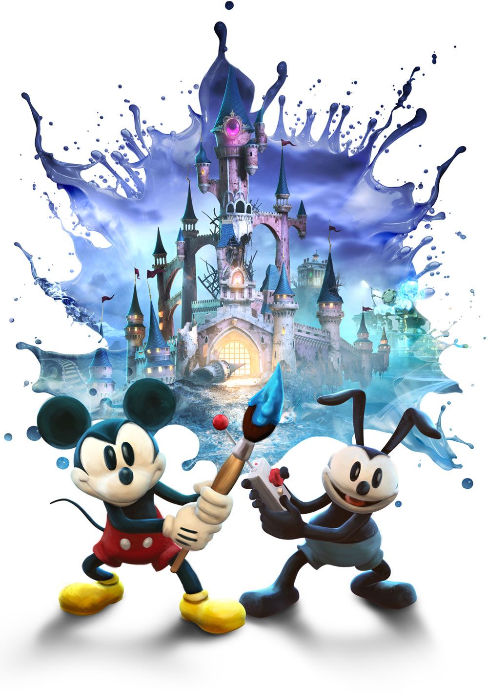 دانلود بازی Epic Mickey 2: The Power of Two برای PC