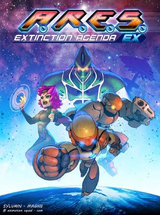 دانلود بازی A.R.E.S Extinction Agenda EX برای PC