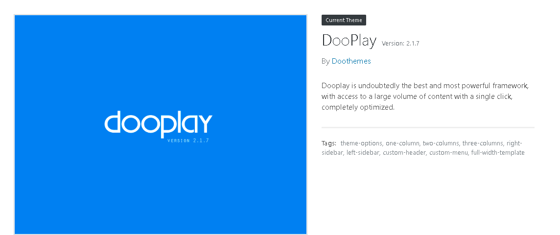 DooPlay Movies and TV Shows WordPress Theme -3