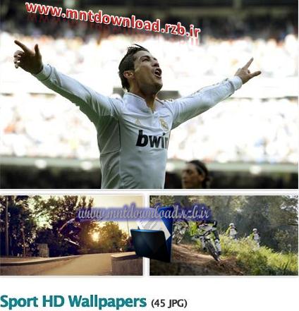  مجموعه ۴۵ والپیپر دیدنی با موضوع ورزش Sport HD Wallpapers