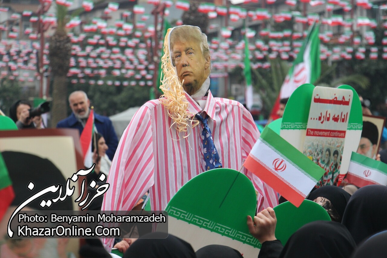 راهپیمایی باشکوه 22 بهمن در رشت (1)