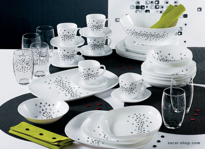 جدیدترین مدلهای ظروف ارکوپال