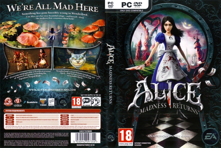 دانلود بازی Alice Madness Returns The Complete Collection برای PC