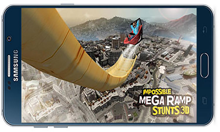 Mega Rikshaw Extreme Impossible Stunts