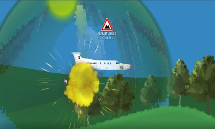 بازی Flight Simulator 2D