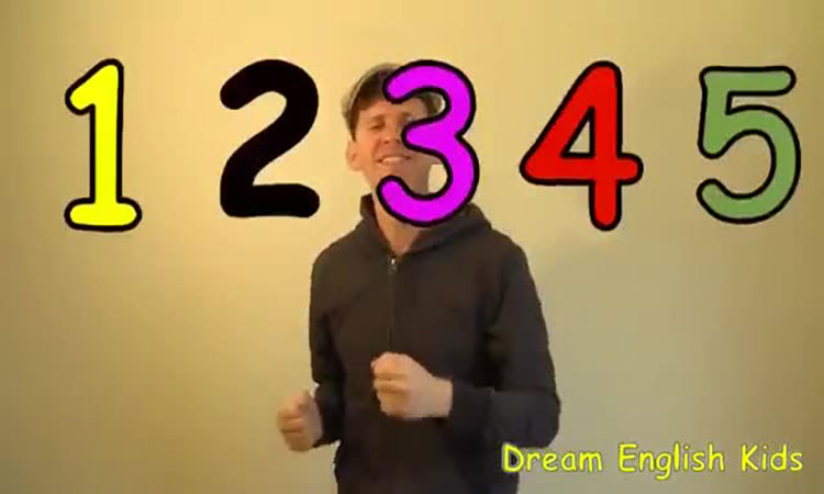 Numbers 1 to 10 / Dream English