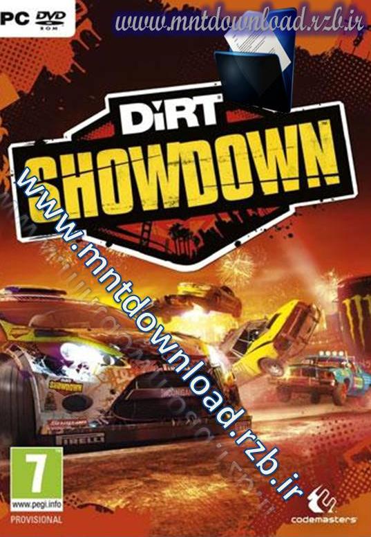  دانلود بازی DiRT: Showdown برای PC