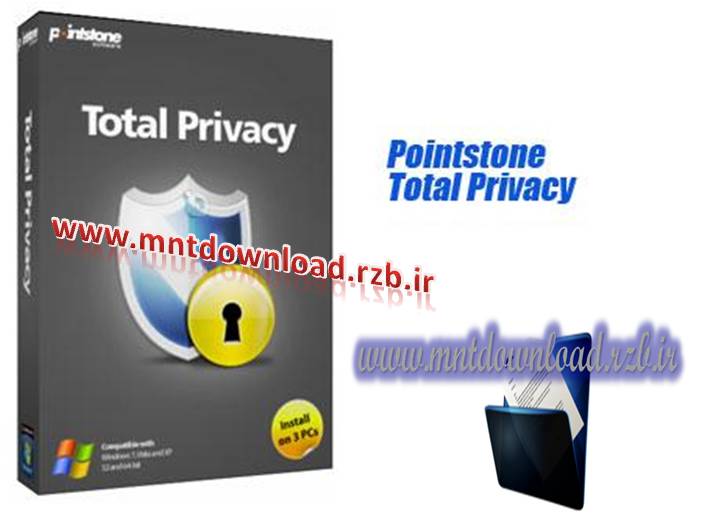 پاکسازی و حفاظت از ردپا های سیستم با Pointstone Total Privacy 6.2.0.170 