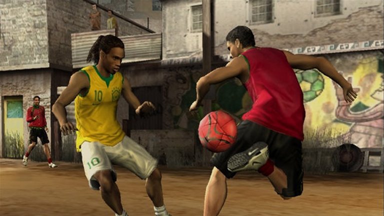 نقد و بررسی بازی FIFA Street 2؛ گل کوچیک در زاغه‌های برزیل