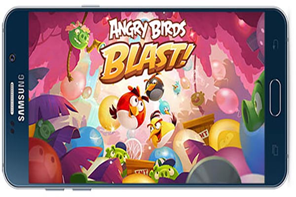 دانلود بازی اندروید Angry Birds Blast