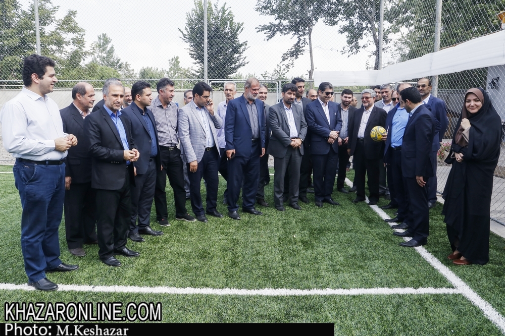 افتتاح پروژه های بخش مرکزی رشت در سومین روزهفته دولت