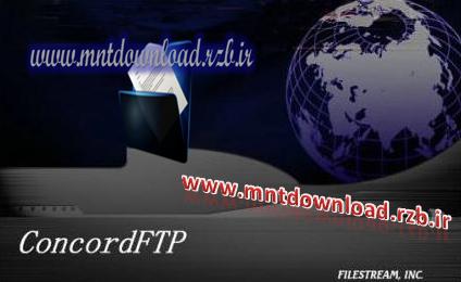 مدیریت و ارتباط با سرورهای FTP توسط ConcordFTP 5.0