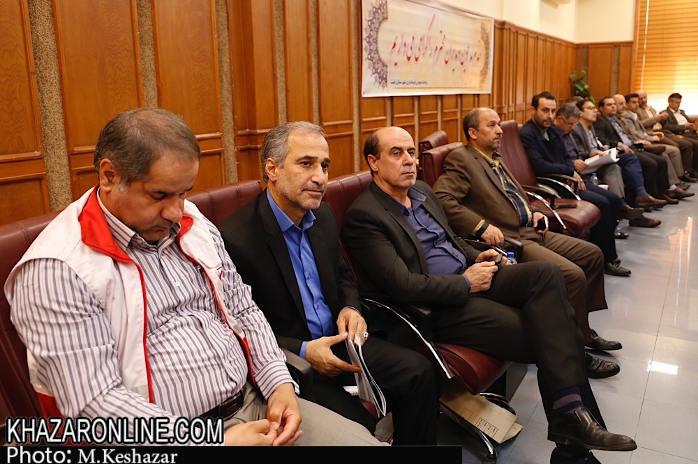 جلسه شورای اداری شهرستان رشت
