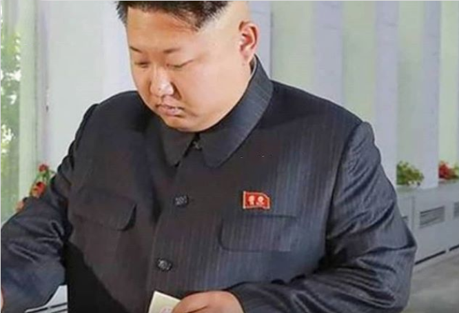 هر ۵ سال یکبار در کره شمالی انتخابات ریاست جمهوری برگزار میشه و فقط ۱ نامزد وجود دارد که همیشه با ۱۰۰ درصد آرا انتخاب میشود. جالب اینجاس بعد از انتخاب شدن همه پیروزیش رو جشن میگیرن!:)