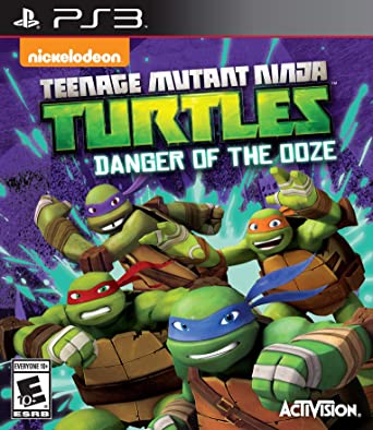 دانلود بازی Teenage Mutant Ninja Turtles Danger of the Ooze برای PS3