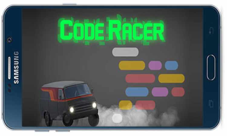 بازی اندروید Code racer
