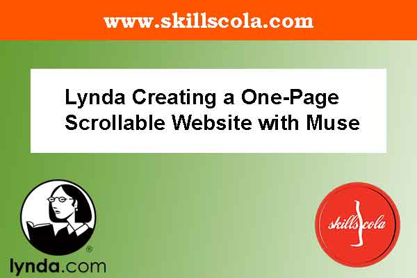 Lynda Creating a One-Page Scrollable Website with Muse