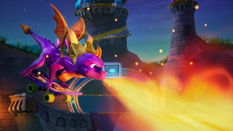 Spyro the Dragon insomniac games