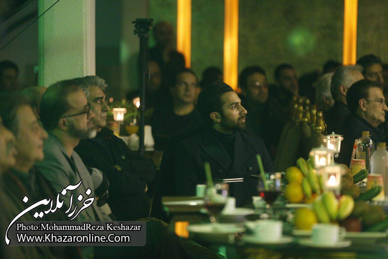 مراسم بزرگداشت هنرمند مرحوم مسعود مسگر