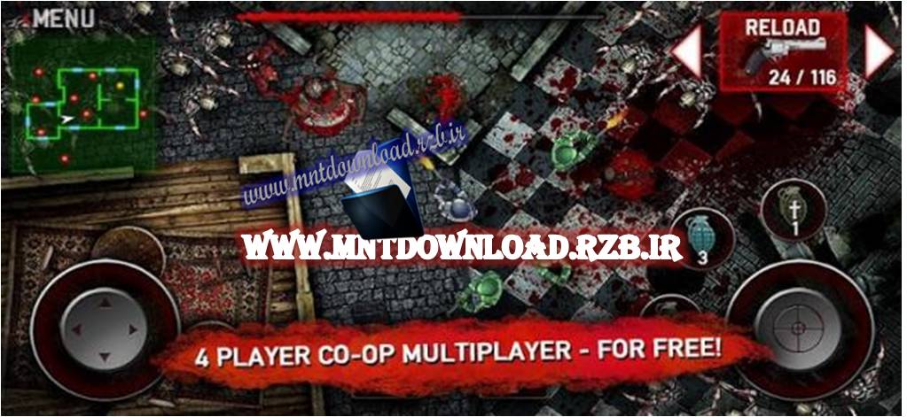 دانلود بازی SAS - Zombie Assault 3 برای PC 